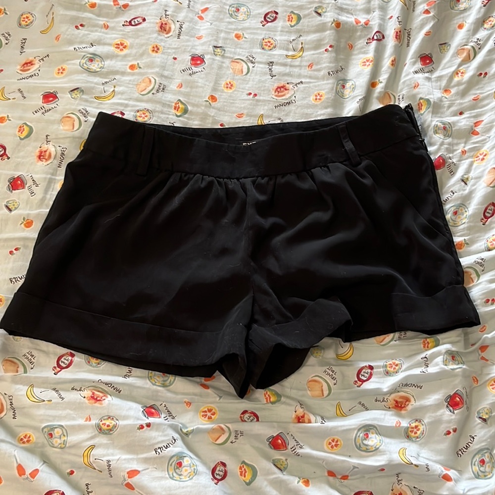Black Express Shorts
